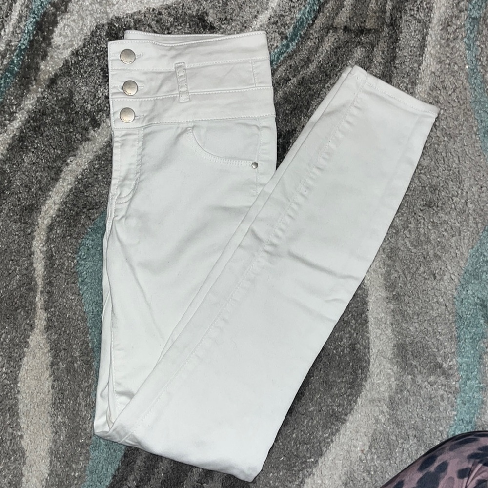High rise jeans